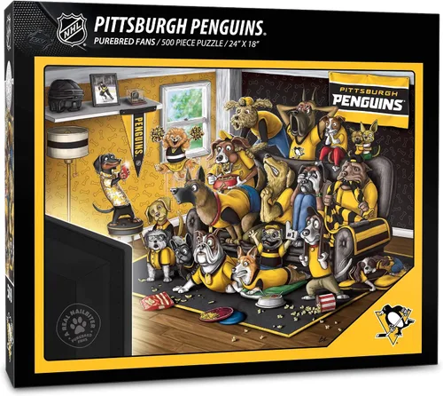 Vista 5 de YouTheFan NHL Purebred Fans Un Verdadero Cliffhanger
