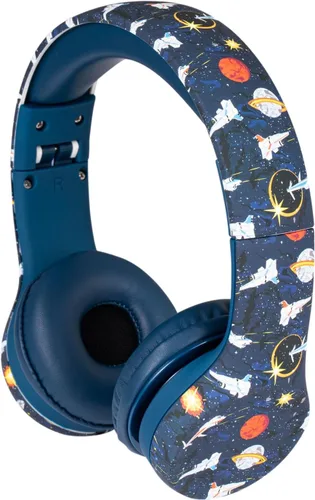 Vista 5 de Snug Play+ Kids Auriculares para Niños – Volumen Limitado a 93dB para Escuchar de Forma Segura – Auriculares Plegables y Duraderos para Niños