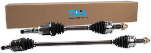 Vista 135 de TRQ Juego de conjunto de eje de transmisión CV delantero Compatible con Mazda CX-7 2007-2011 2007-2008 CX-9