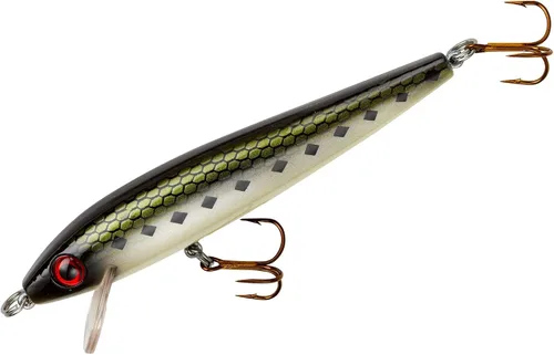 Vista 6 de Serie de Valor Señuelo de pesca de pececillo Crankbait para aguas poco profundas Bass
