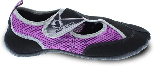 Vista 2 de Body Glove Zapatos de agua para mujer (lago, aeróbicos, natación, deportes acuáticos, playa, zapatos de agua para mujer), zapatos de agua negros