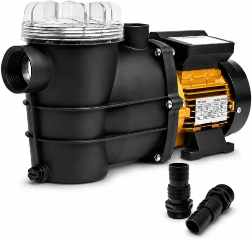 Vista 7 de XtremepowerUS 1.5HP Bomba de Piscina de Flujo Alto de Velocidad Variable con Panel de Control Inteligente Bomba de Piscina Enterrada con Adaptador