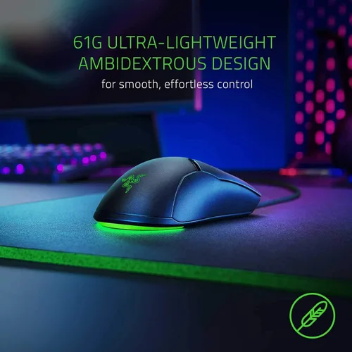 Vista 4 de Razer Viper Mini - Ratón para juegos con cable para PC/Mac