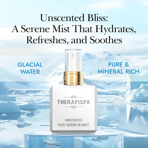 Vista 4 de THERAPISPA Suero facial en niebla – Suero hidratante facial y spray con niacinamida, pantenol y ácido hialurónico para una piel reafirmante