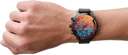 Vista 6 de Diesel Reloj cronógrafo de cuarzo de acero inoxidable para hombre, Griffed - DZ4519