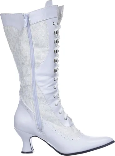Vista 6 de Botas de tacón Ellie Shoes 253-Rebecca, con encaje