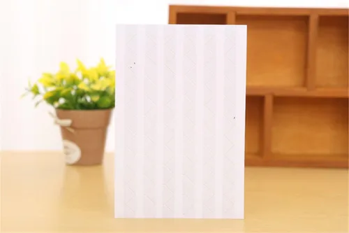 Vista 8 de 10 hojas (paquete de 1020) esquinas fotográficas autoadhesivas de papel de PVC, calcomanías de esquina para álbumes de recortes, diario personal