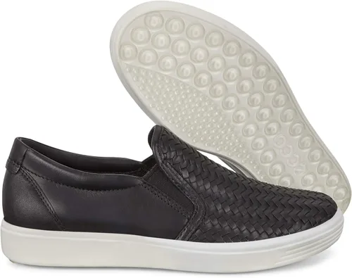 Vista 7 de ECCO Womens Soft 7 Woven Slip on 2.0