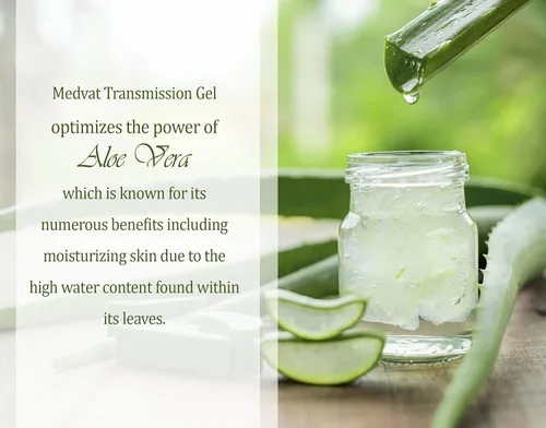 Vista 3 de Gel de transmisión transparente - Botella de 8.5 oz