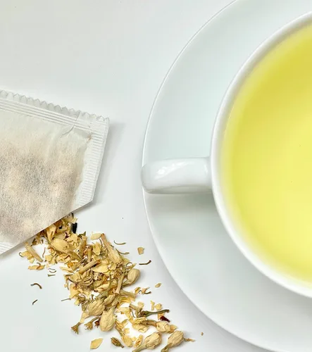Vista 6 de Palm Beach Herbals - Té de flores de jazmín - Serie de té de hierbas puras (30 bolsas de té) 100% natural