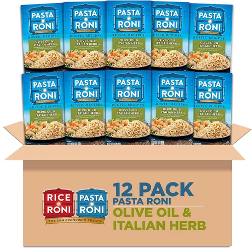 Vista 10 de Pasta Roni, Cabello de ángel de mantequilla y ajo, cajas de 4.7 onzas (paquete de 12)