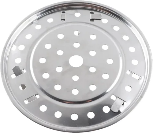 Vista 3 de Steamer Rack, Stainless Steel Removable Legs Steaming Rack, Multifunction Steam Tray Stand for Steamer Cookware Instant Pressure Cooker (18cm)