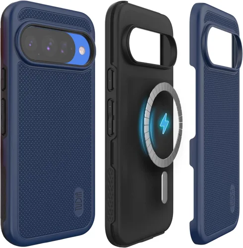 Vista 30 de TUDIA Funda protectora para Google Pixel 10a (2026) – [compatible con Magsafe] [MergeGrip] de doble capa delgada [grado militar] a prueba de golpes