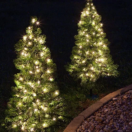 Vista 4 de 100 bombillas de repuesto de 2.5 V 0.17 A de 2.5 V 0.17 A, luces de Navidad para el hogar árbol de Navidad