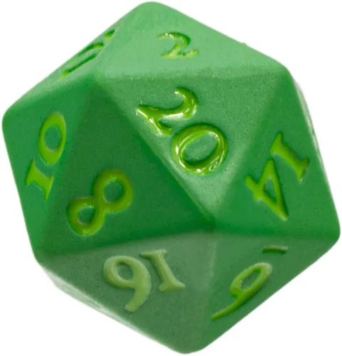 Vista 2 de Ultra PRO - Dados D20 vívidos de 2 ct. Perfecto para juegos MTG, DND y juegos de rol