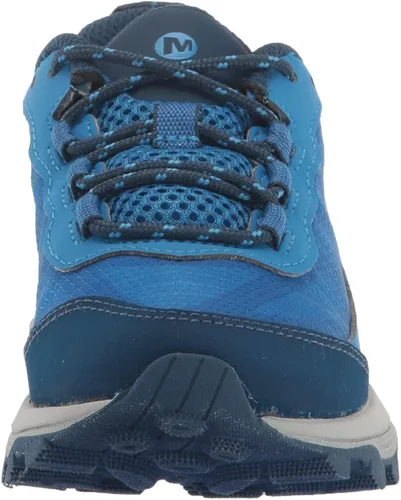 Vista 2 de Merrell Moab Speed Low - Tenis de senderismo impermeables para niños