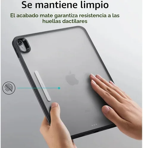 Vista 4 de ESR Funda para iPad (A16) de 11ª/10ª generación (2025/2022), cubierta magnética desmontable, soporte triple inteligente con parte trasera rígida