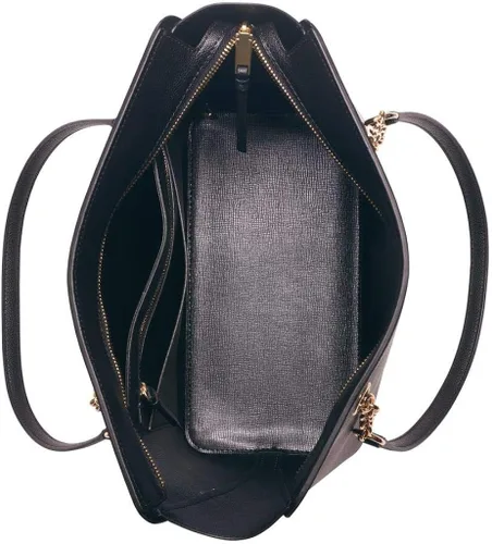 Vista 4 de Calvin Klein Hailey Micro Pebble Top Cadena Tote con cremallera