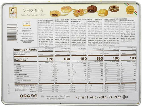 Vista 2 de Matilde Vicenzi - Lata italiana para pastelería y galletas (1.69 libras)