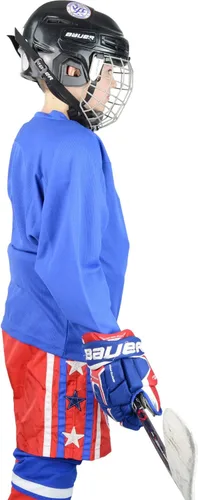 Vista 4 de Sports Unlimited Camiseta de práctica de hockey juvenil