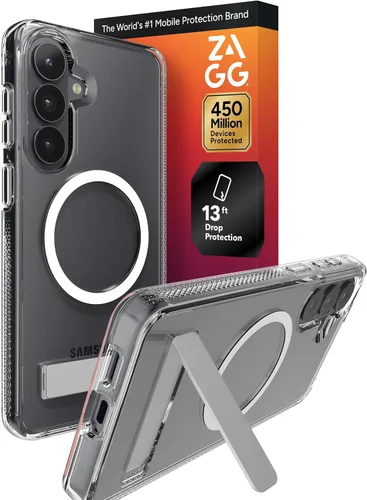 Vista 23 de ZAGG Gear4 Crystal Palace - Funda para teléfono compatible con Samsung Galaxy A10e, protección avanzada contra impactos con tecnología D3O