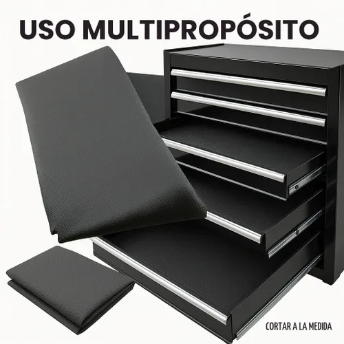 Vista 7 de Dependable Industries - Tapete antideslizante premium para maletero de automóvil, forro de carga universal cortable que protege contra la suciedad