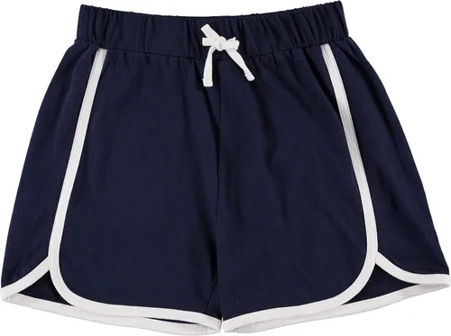 Vista 6 de Pink Angel 4 piezas de pantalones cortos de delfín para niñas, correr, gimnasio, entrenamiento, pantalones cortos para niños, ropa deportiva