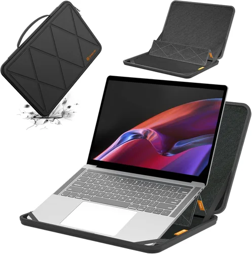 Vista 19 de Smatree MS23T Funda protectora dura EVA con soporte compatible para HP Pro x360 Fortis 11 G11/G10/G9 de 11.6 pulgadas, HP Fortis 11 G9 Q/x360 11 G3