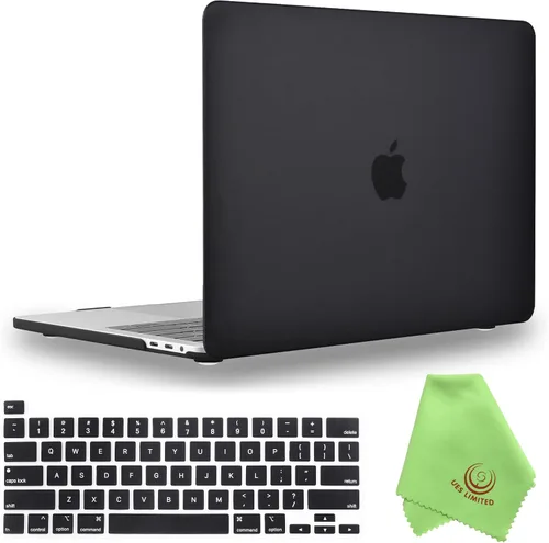 Vista 22 de UESWILL Compatible con MacBook Pro de 13 pulgadas M1 M2 2016-2024 versión A2338 A2289 A2251 A2159 A1989 A1706 A1708, con Touch Bar USB-C, funda