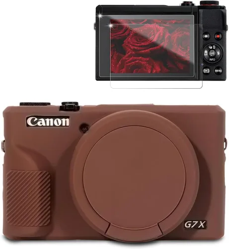 Vista 11 de Funda para cámara Canon G7X Mark III, color negro