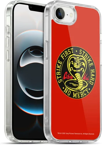 Vista 125 de Head Case Designs Funda de gel suave con licencia oficial de Cobra Kai Gold Medal Graphics compatible con Apple iPhone 7 Plus/iPhone 8 Plus