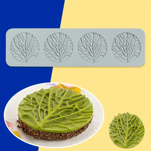 Vista 16 de Molde de silicona con estampado 3D de copos de nieve huecos para pastel de chocolate y caramelo para decoración de cupcakes
