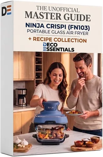 Vista 9 de Ninja CRISPi - Sistema de cocina portátil de vidrio 5 en 1 para freír