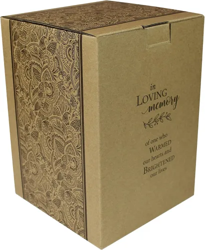 Vista 5 de Lillian Rose In Loving - Soporte para velas de té conmemorativas de cristal