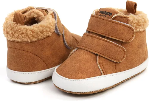 Vista 5 de Zapatos deportivos de lona antideslizantes para bebés y niños pequeños, zapatos de cuna para recién nacidos