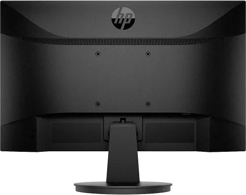 Vista 3 de HP Monitor FHD V22 Monitor de computadora FHD diagonal de 21.5 pulgadas con panel TN y monitor de configuración de luz azul con pantalla