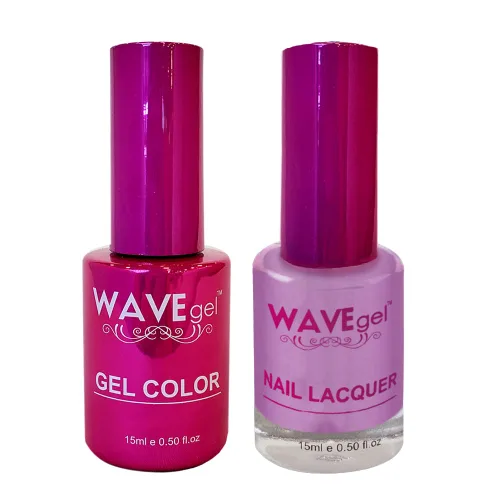 Vista 85 de WAVEGEL - Juego dúo de gel y esmalte de uñas a juego - Colección Princess - #001 Super Black I 0.5 onzas #001 Super Negro