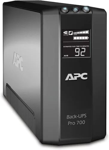 Vista 3 de APC UPS de batería de reserva 700VA/420W para computadoras, enrutadores