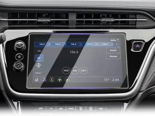 Vista 16 de Protector de pantalla de vidrio para Chevrolet Cruze 2016-2022, accesorios de infoentretenimiento, protector de pantalla de vidrio templado, 9H