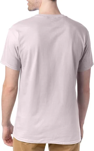 Vista 7 de Hanes ComfortSoft - Camiseta de manga corta para hombre (paquete de 4)