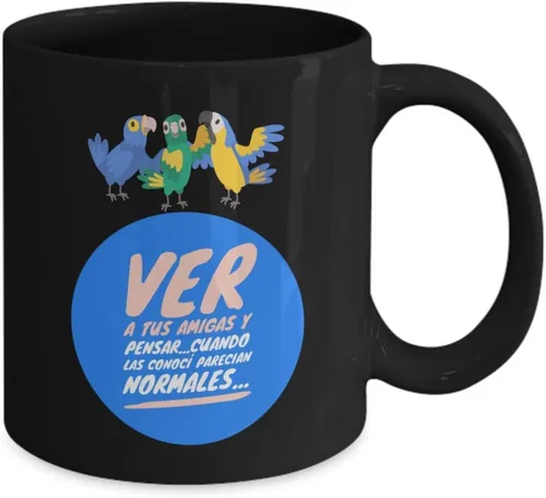 Vista 2 de Regalo para amigos Taza de cafe para hermana Perfecto regalo para graduados, profesionales y estudiantes Vaso con afirmaciones positivas