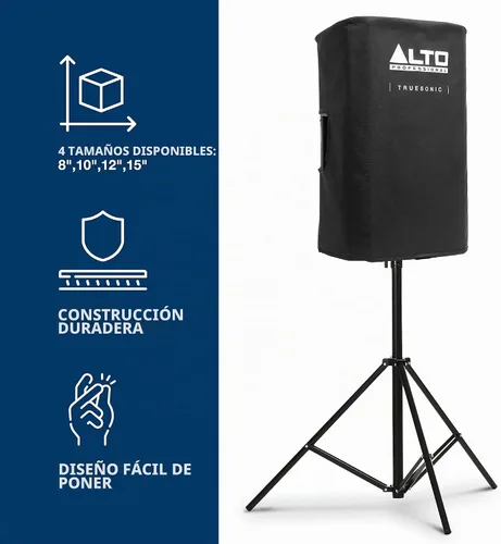 Vista 2 de ALTO Cubierta Deslizable Duradera para Altavoz PA Activo Alimentado TS415