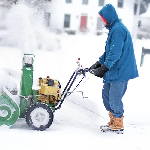 Vista 6 de Guantes de invierno para hombres y mujeres -20 F térmicos de piel de ciervo aislados, guantes de trabajo de forro polar cálido Heatlok de algodón