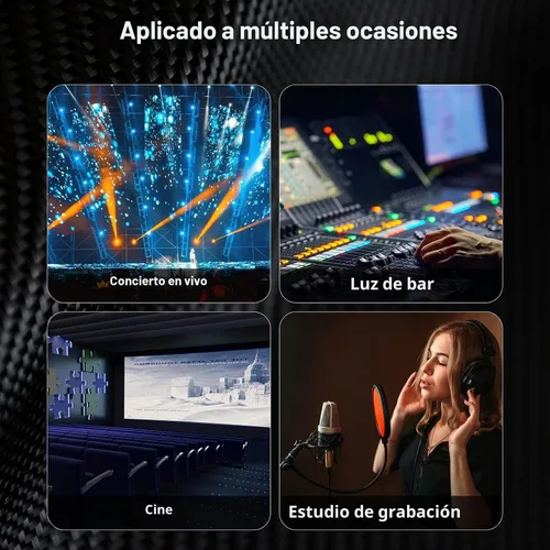 Vista 7 de FIBBR Cables XLR 1M/3 pies, cable de micrófono trenzado de nylon XLR macho a hembra de alta resistencia, cable de micrófono balanceado compatible