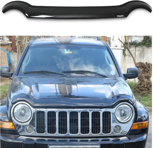 Vista 20 de BMY Deflector de capó para Audi A3 Sedan 2015-2020, protector de insectos