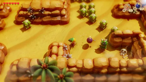 Vista 7 de Legend of Zelda Link's Awakening - Nintendo Switch Código digital