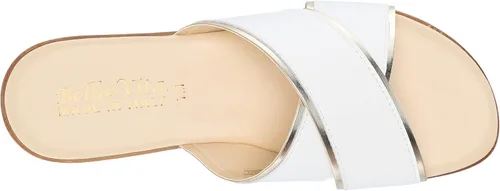 Vista 5 de Bella Vita Sandalias planas Tab-Italy para mujer