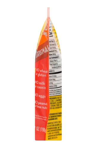 Vista 8 de Ians Natural Foods Pan rallado Panko Gf Org Paquete de 6
