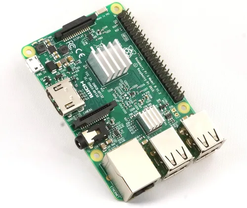 Vista 2 de LoveRPi Juego de disipadores de calor de alto rendimiento para Raspberry Pi 3 B+