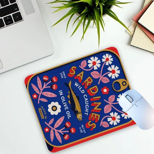 Vista 16 de 1 unids Monte Fuji con flores de cerezo antideslizante alfombrilla de ratón de goma para juegos, oficina, trabajo, deportes electrónicos, teclado